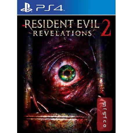 دیسک بازی Resident Evil Revelations 2 برای Ps4