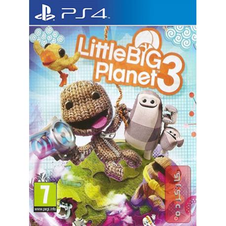 دیسک بازی LittleBigPlanet 3 برای Ps4