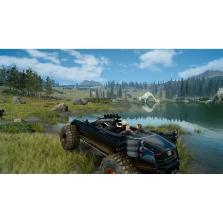 Final Fantasy XV برای کامپیوتر