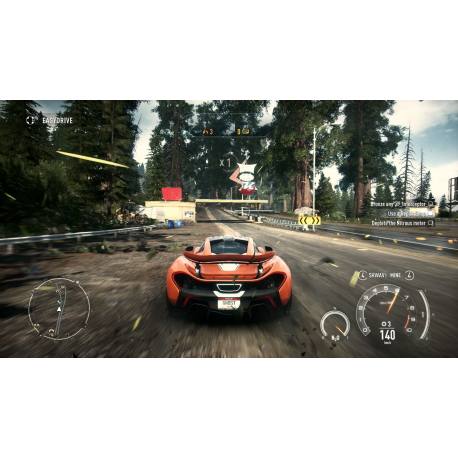 دیسک بازی Need for Speed Rivals برای Ps4