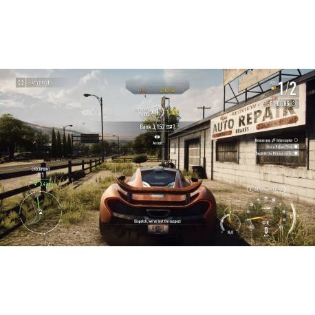 دیسک بازی Need for Speed Rivals برای Ps4