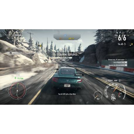 دیسک بازی Need for Speed Rivals برای Ps4