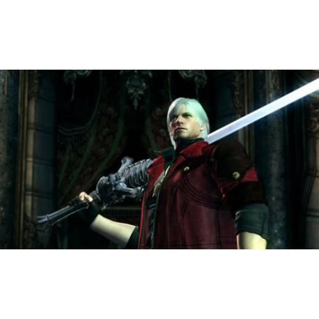 بازی Devil May Cry 4 برای Xbox 360