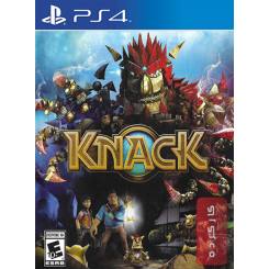 دیسک بازی Knack برای Ps4