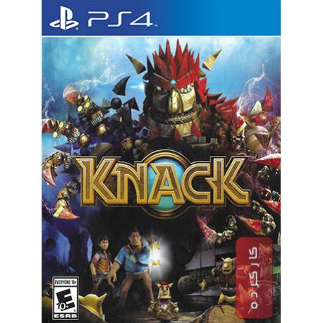 دیسک بازی Knack برای Ps4