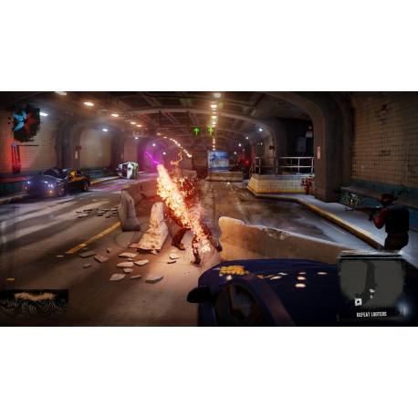 دیسک بازی inFAMOUS Second Son برای Ps4