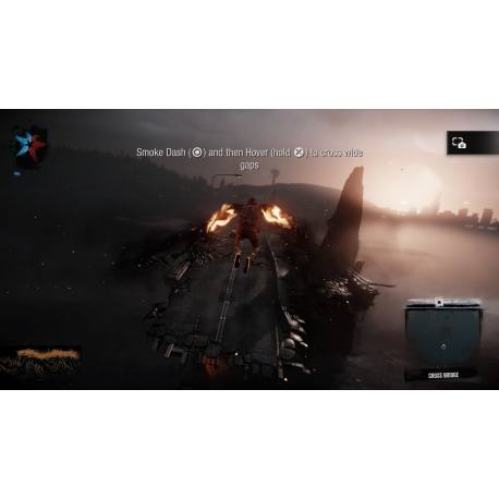 دیسک بازی inFAMOUS Second Son برای Ps4