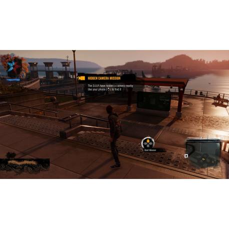 دیسک بازی inFAMOUS Second Son برای Ps4