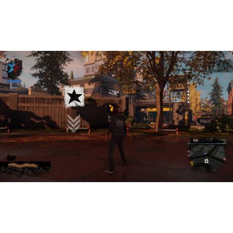 دیسک بازی inFAMOUS Second Son برای Ps4