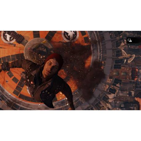 دیسک بازی inFAMOUS Second Son برای Ps4