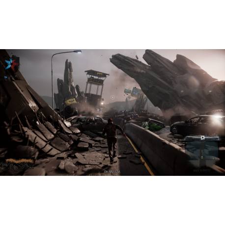 دیسک بازی inFAMOUS Second Son برای Ps4