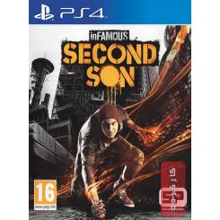 دیسک بازی inFAMOUS Second Son برای Ps4