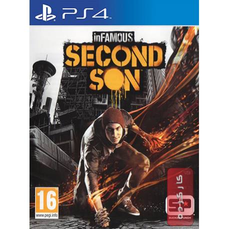 دیسک بازی inFAMOUS Second Son برای Ps4