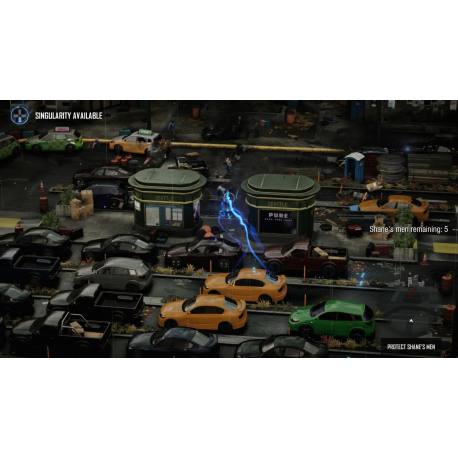 دیسک بازی inFAMOUS First Light برای Ps4