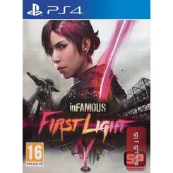 دیسک بازی inFAMOUS First Light برای Ps4