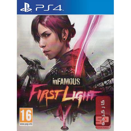 دیسک بازی inFAMOUS First Light برای Ps4