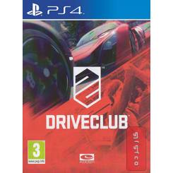 دیسک بازی DRIVECLUB برای Ps4