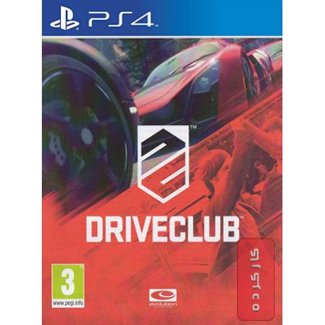 دیسک بازی DRIVECLUB برای Ps4
