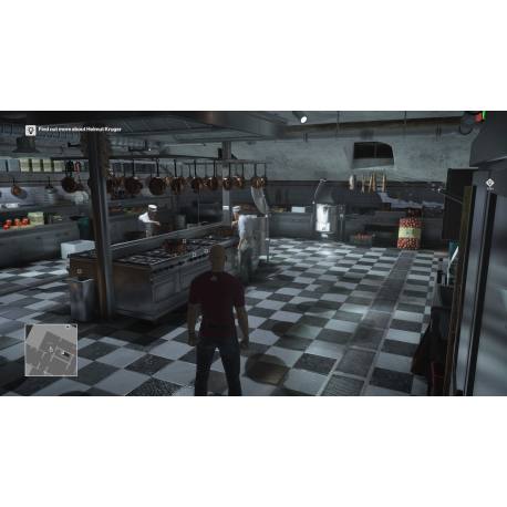 دیسک بازی Hitman The Complete First Season برای Ps4