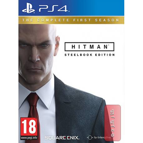 دیسک بازی Hitman The Complete First Season برای Ps4