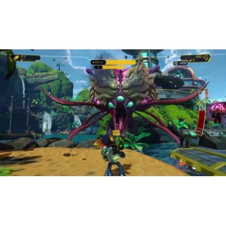 دیسک بازی Ratchet and Clank برای Ps4