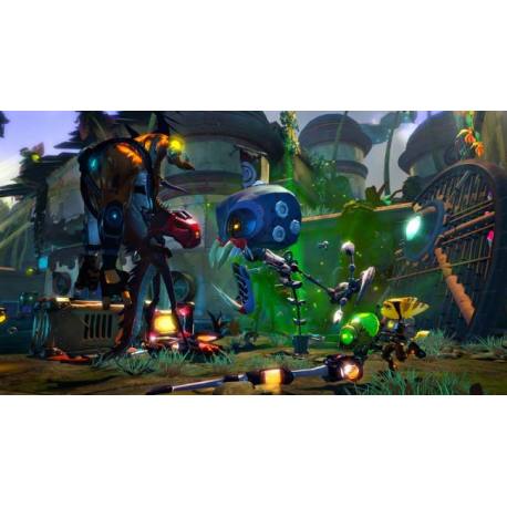 دیسک بازی Ratchet and Clank برای Ps4