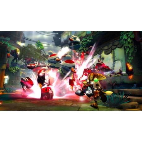 دیسک بازی Ratchet and Clank برای Ps4