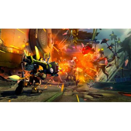 دیسک بازی Ratchet and Clank برای Ps4
