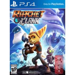 دیسک بازی Ratchet and Clank برای Ps4
