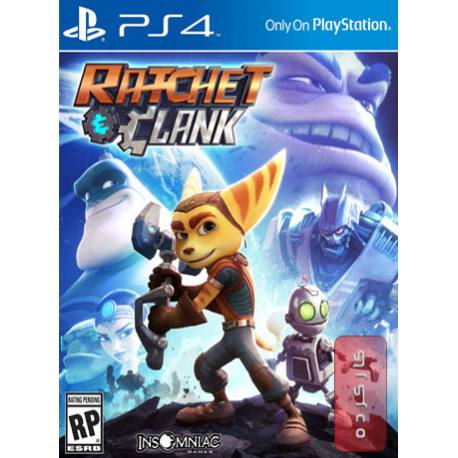 دیسک بازی Ratchet and Clank برای Ps4