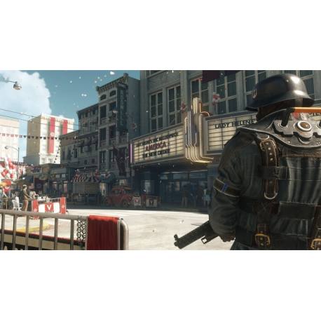 دیسک بازی Wolfenstein II The New Colossus برای Ps4