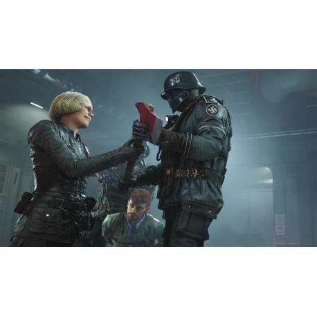 دیسک بازی Wolfenstein II The New Colossus برای Ps4