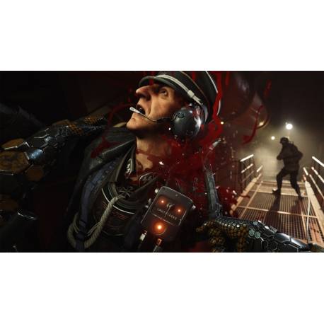 دیسک بازی Wolfenstein II The New Colossus برای Ps4