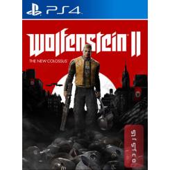 دیسک بازی Wolfenstein II The New Colossus برای Ps4