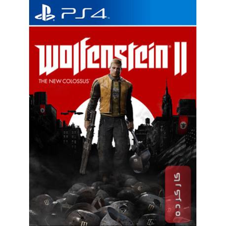 دیسک بازی Wolfenstein II The New Colossus برای Ps4