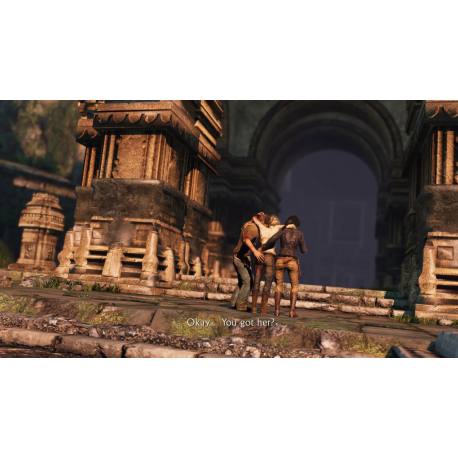 دیسک بازی Uncharted The Nathan Drake Collection برای Ps4