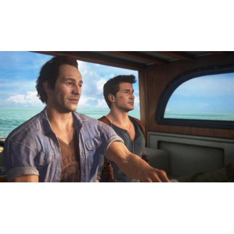 دیسک بازی Uncharted 4 A Thiefs End برای Ps4