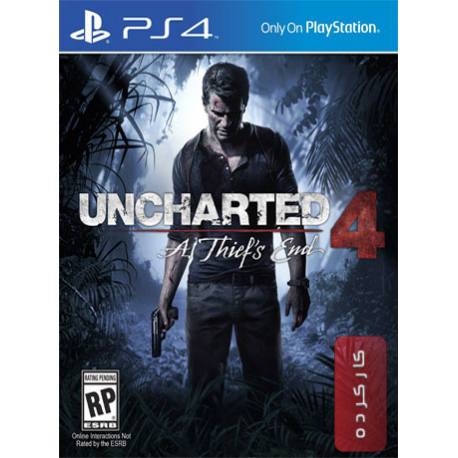 دیسک بازی Uncharted 4 A Thiefs End برای Ps4