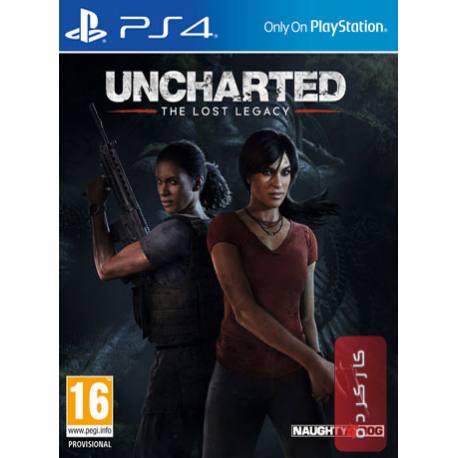 دیسک بازی Uncharted The Lost Legacy برای Ps4