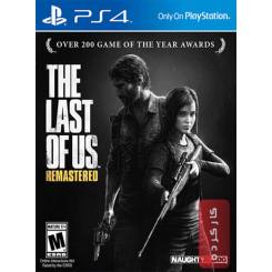 دیسک بازی The Last of Us Remastered برای Ps4