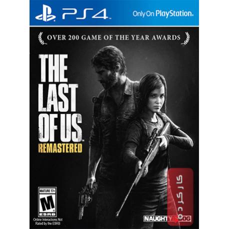 دیسک بازی The Last of Us Remastered برای Ps4