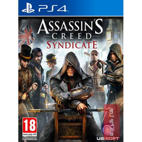 دیسک بازی Assassins Creed Syndicate برای Ps4