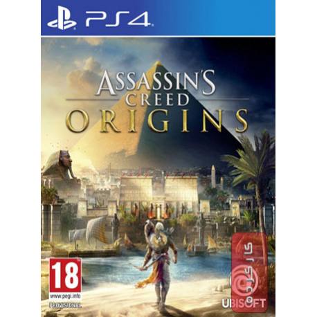 دیسک بازی Assassins Creed Origins برای Ps4