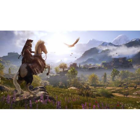 دیسک بازی Assassins Creed Odyssey برای Ps4