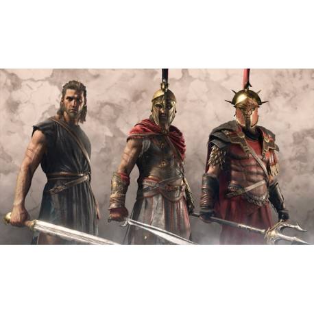 دیسک بازی Assassins Creed Odyssey برای Ps4