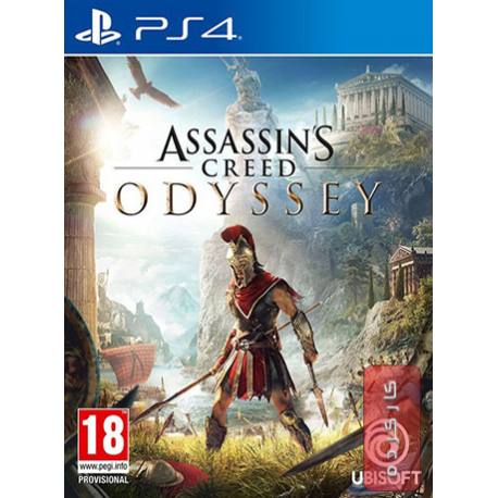 دیسک بازی Assassins Creed Odyssey برای Ps4