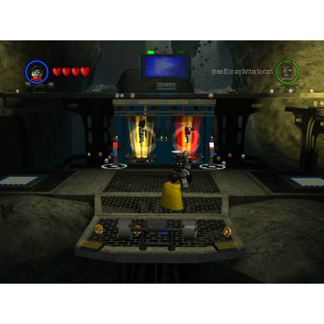 Lego Batman The Video Game بازی Xbox 360