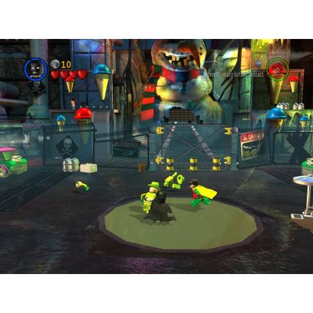 Lego Batman The Video Game بازی Xbox 360