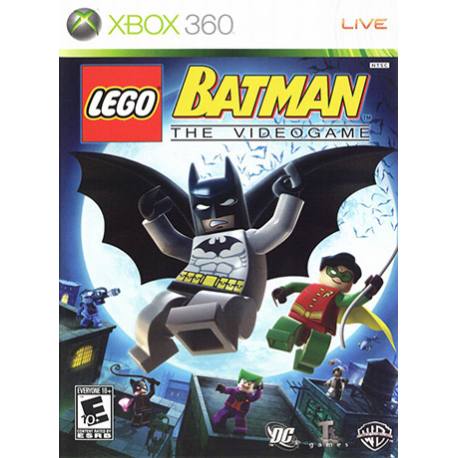 Lego Batman The Video Game بازی Xbox 360