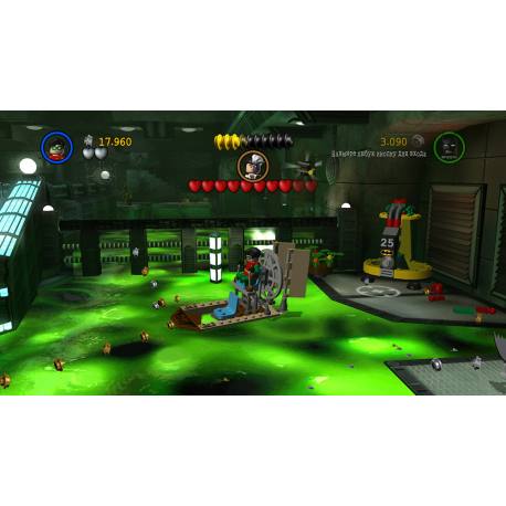 Lego Batman The Video Game بازی Xbox 360